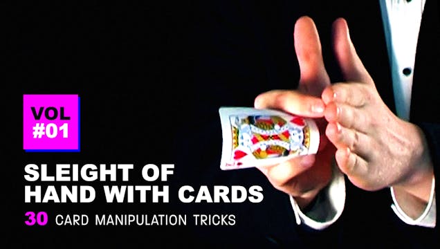 Sleight of Hand with Cards: Volume 1 Full Volume - Download