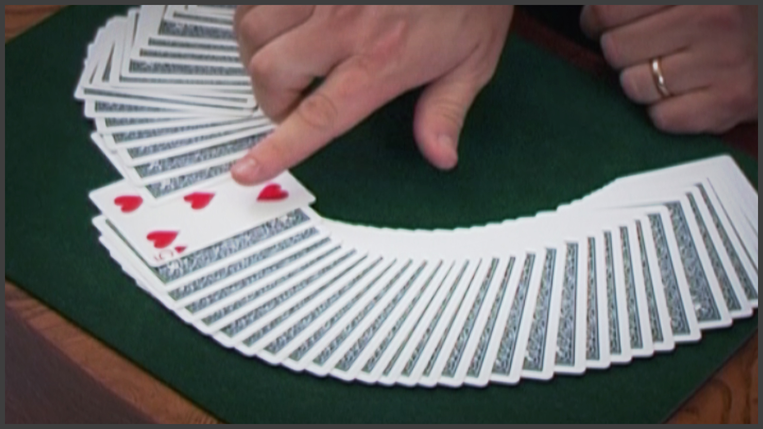 A Simple Card Revelation