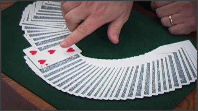A Simple Card Revelation