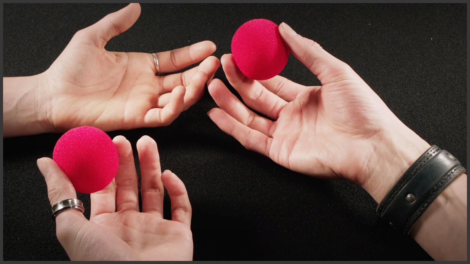 Sponge Ball Magic Routine