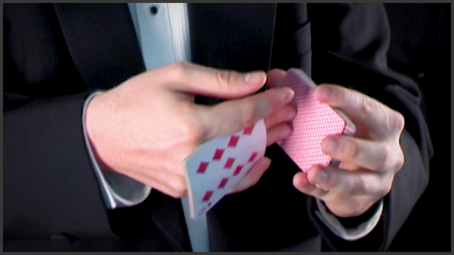 Eddy Ray Card Trick 