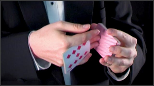 Eddy Ray Card Trick 