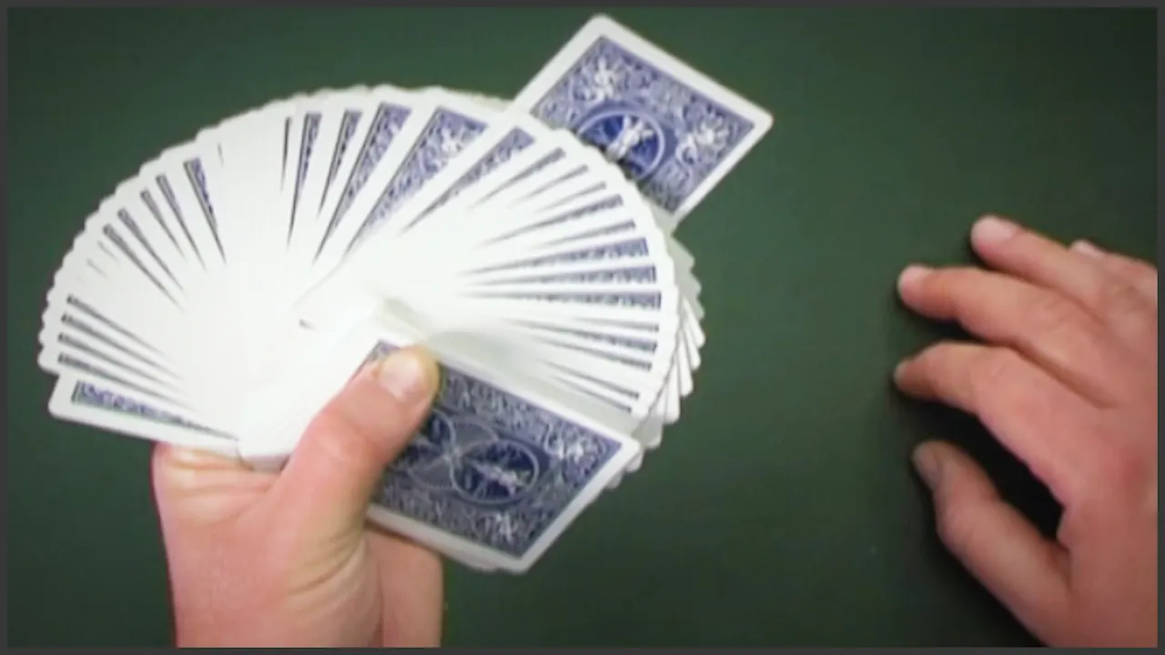 Total Control by Sight - Master Magic Tricks