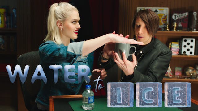 Water to Ice - Performance