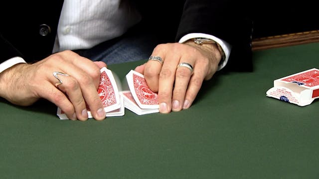 Push Through Shuffle