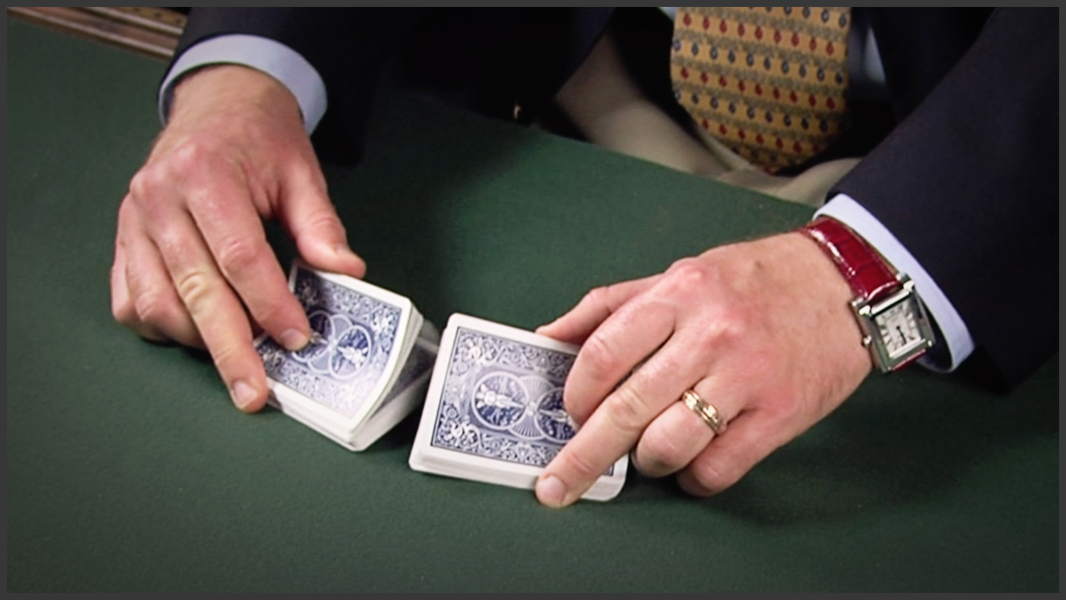 Top Stock False Shuffle