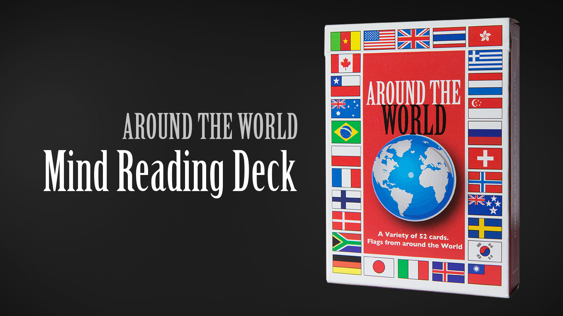 Around the World - The Complete Course on MasterMagicTricks.com