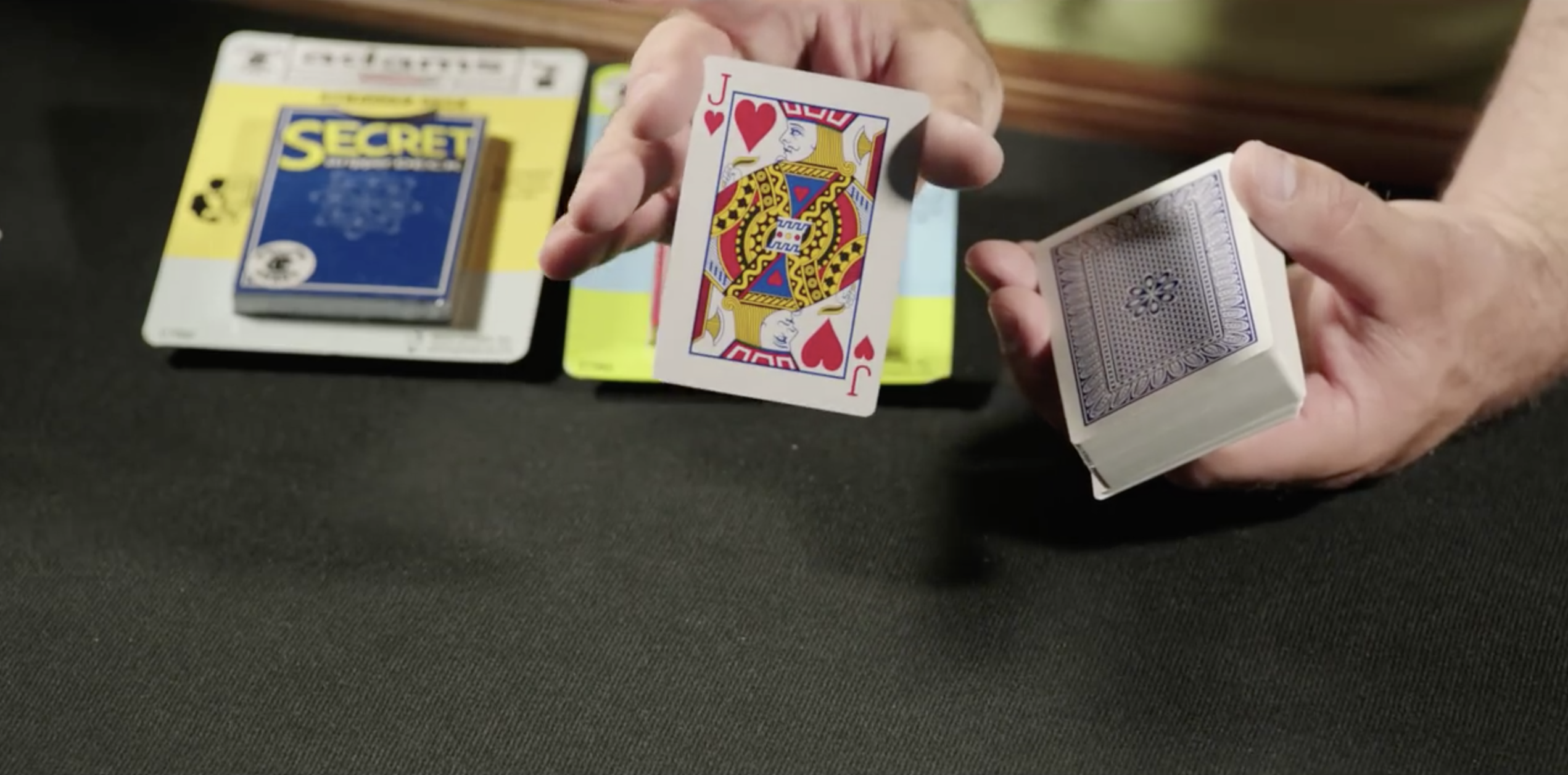 Learn Secret Stripper Deck