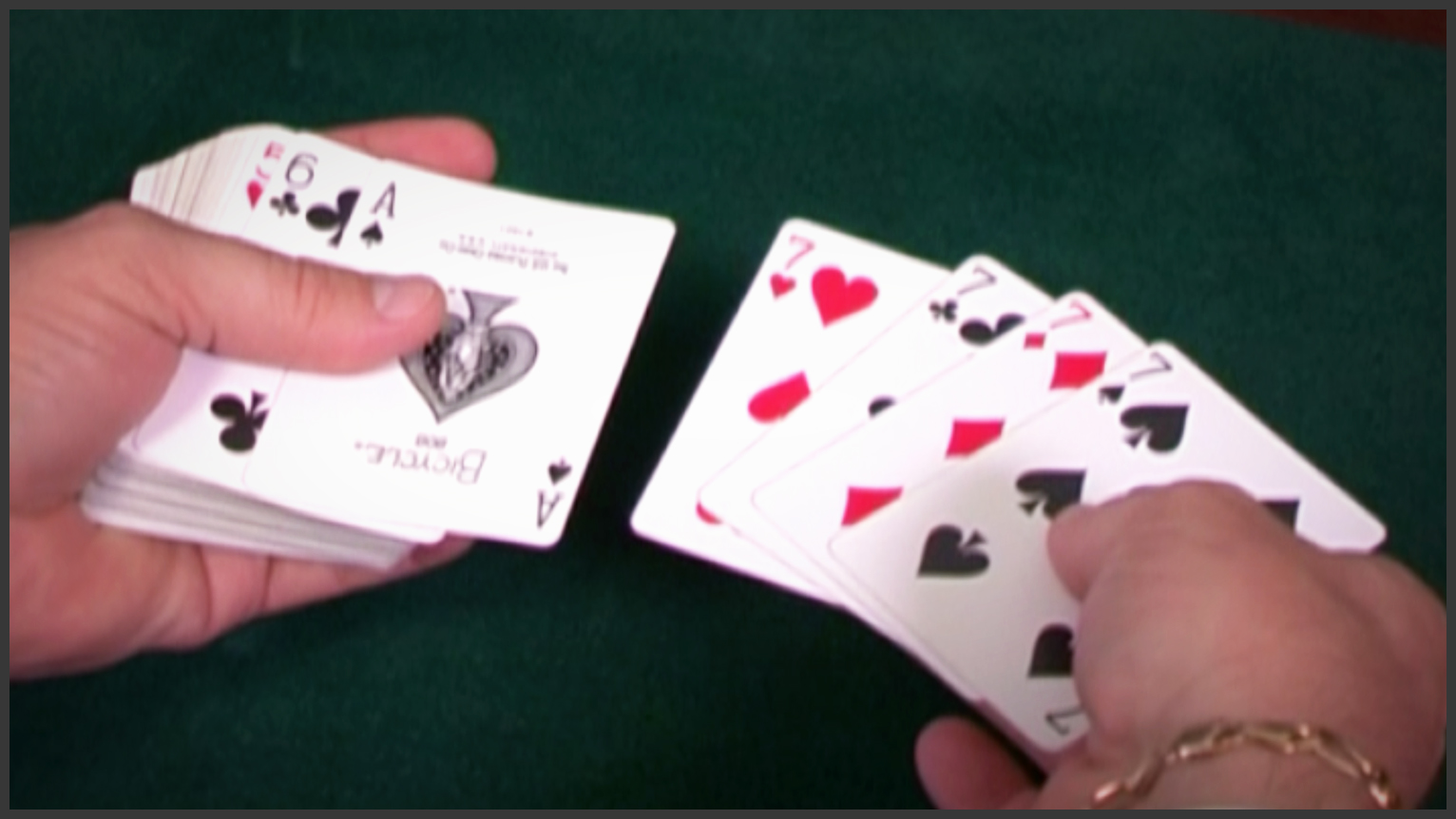 A Lesson in Cheating 