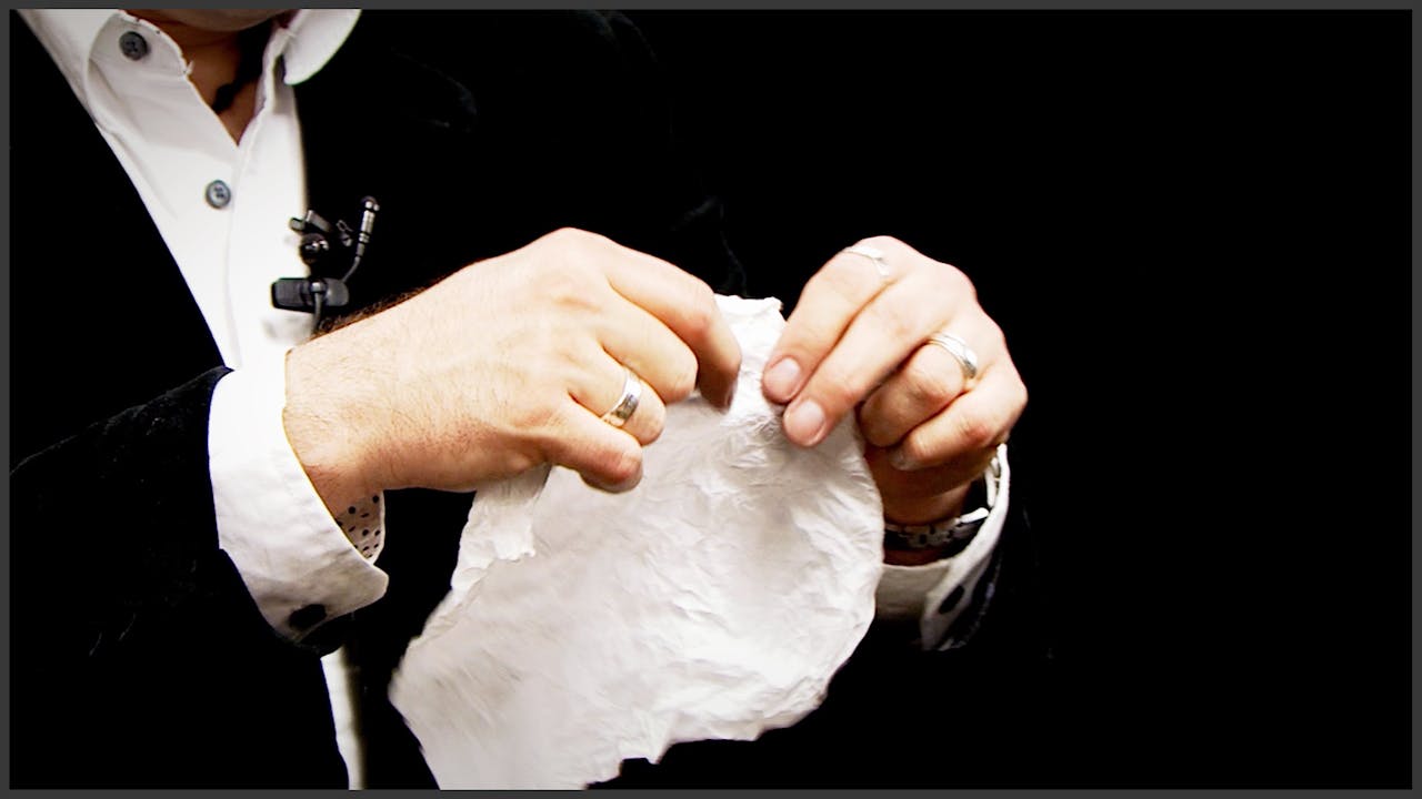 Torn & Restored Napkin The Ultimate Magic Trick Kit Master Magic