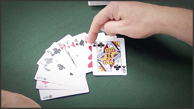 The Row of Ten Cards Explained 