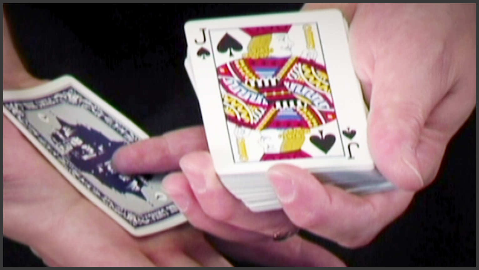 S.W. Erdnase Color Change 