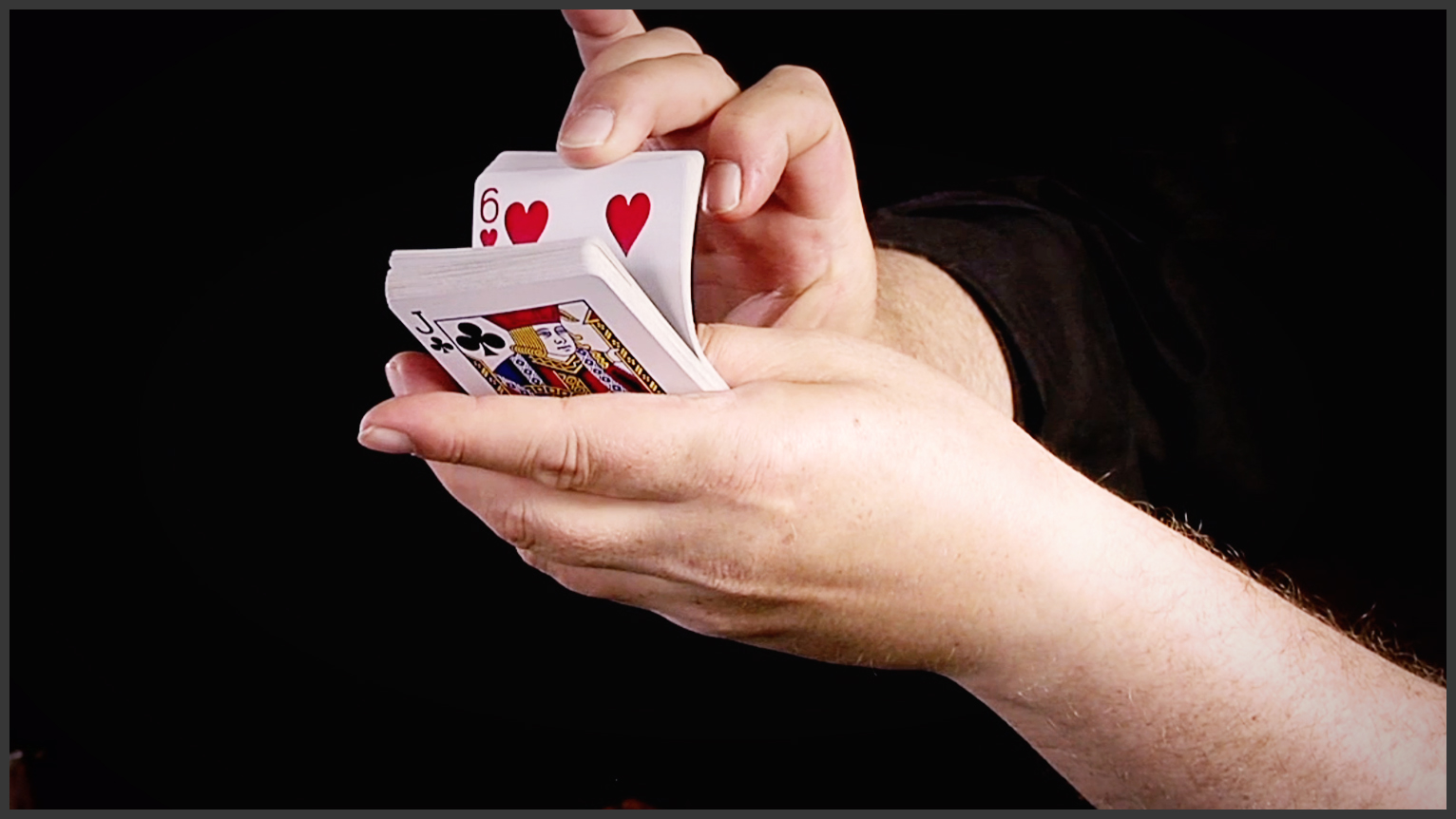 Methods For Determining A Card Thought Of 