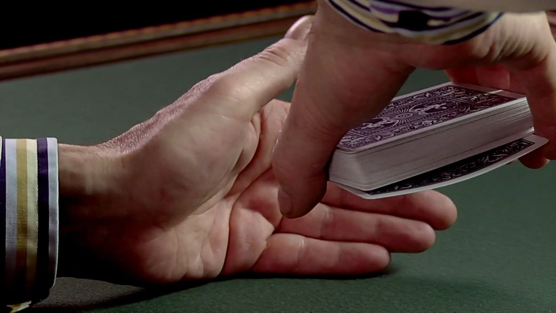 Bottom Palming-Erdnase 