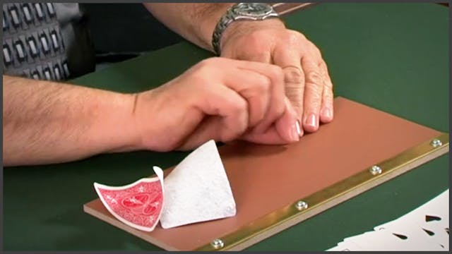 Splitting a Card 