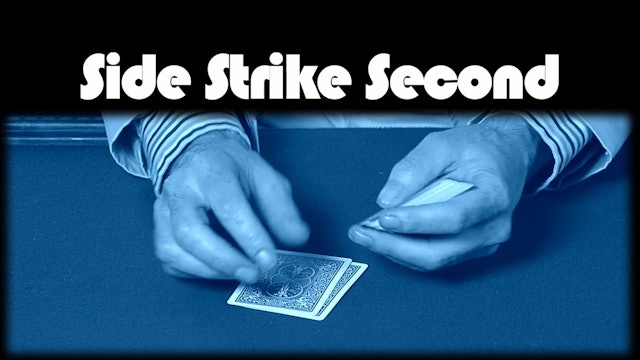 Side Strike Second 