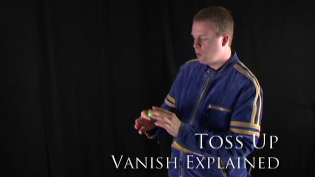 Toss-Up Vanish 