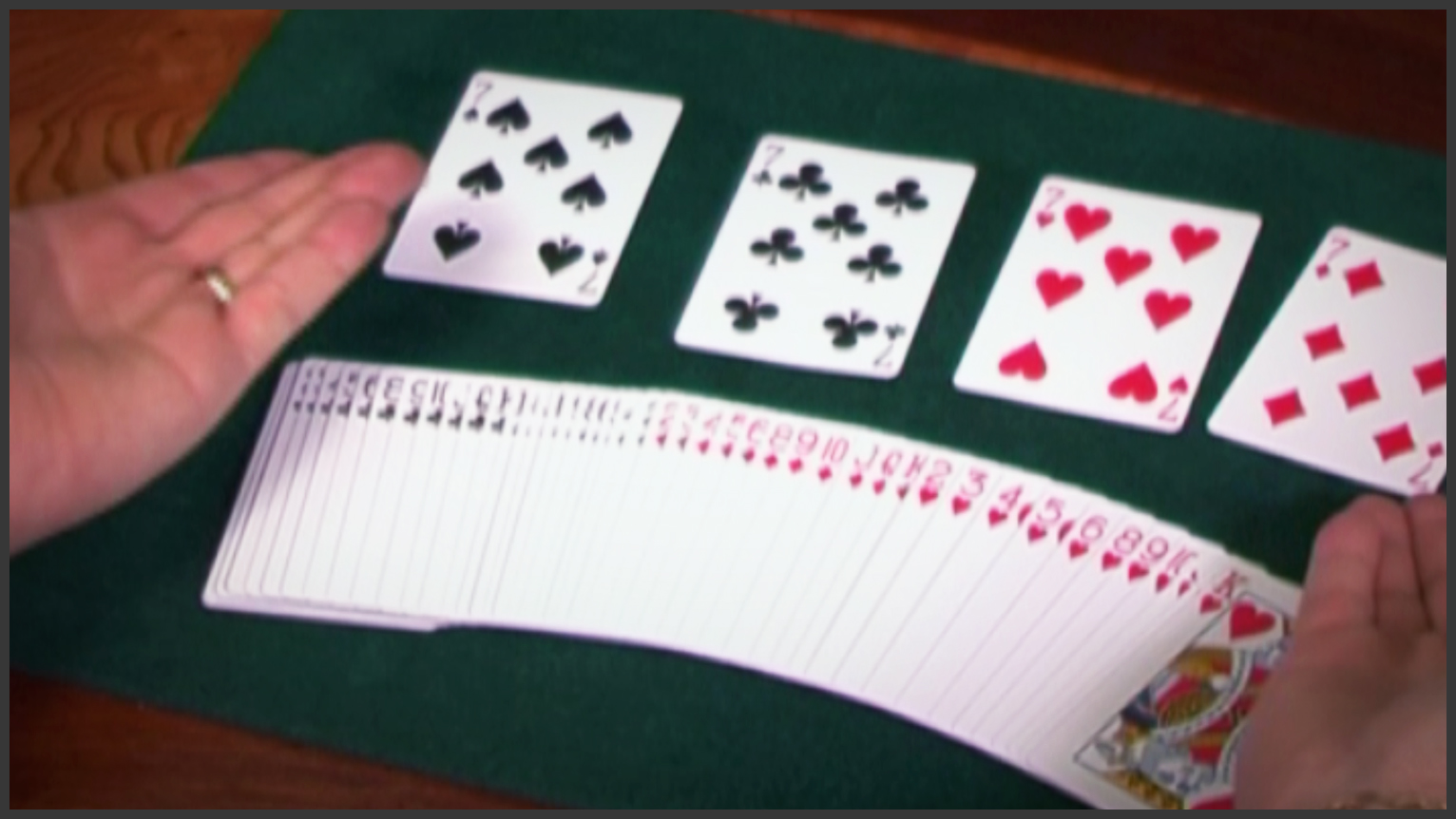 Shaken but Not Stirred 