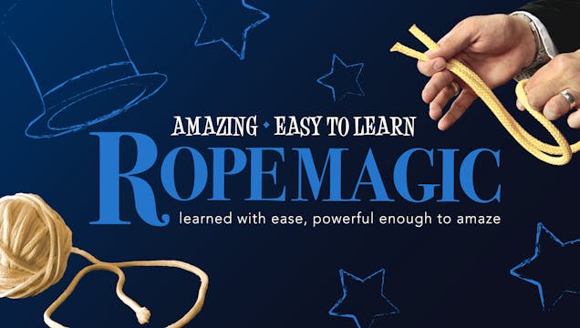 Amazing Series: Rope Magic Full Volum...