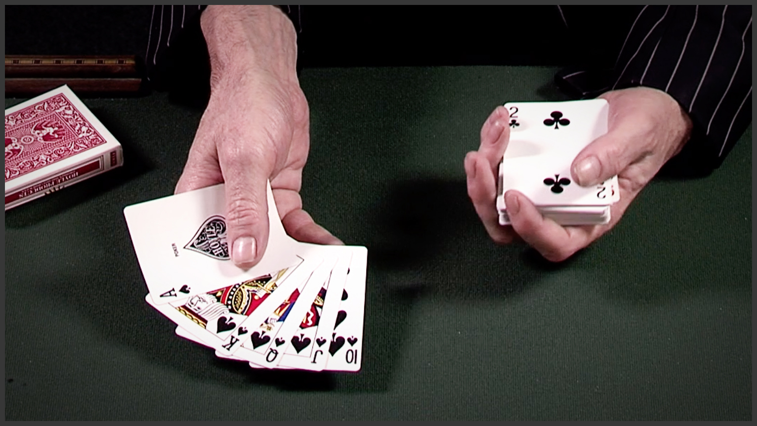 Impossible Poker Stack