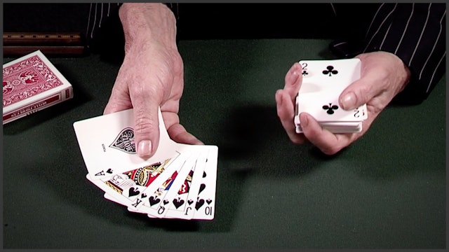 Impossible Poker Stack