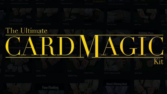 The Ultimate Card Magic Kit - Instant Download