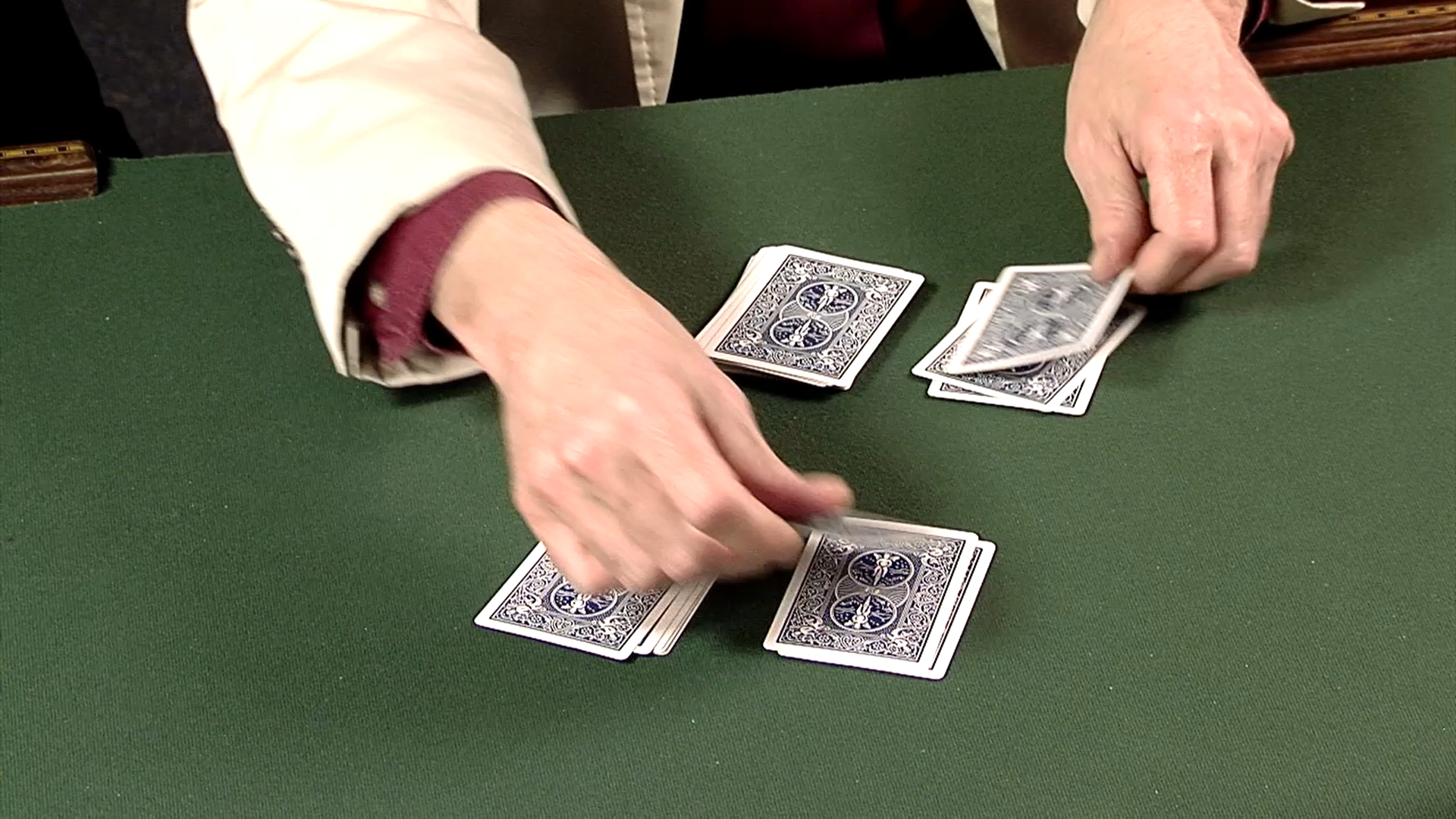 You Just Ran Out of Cards Secret