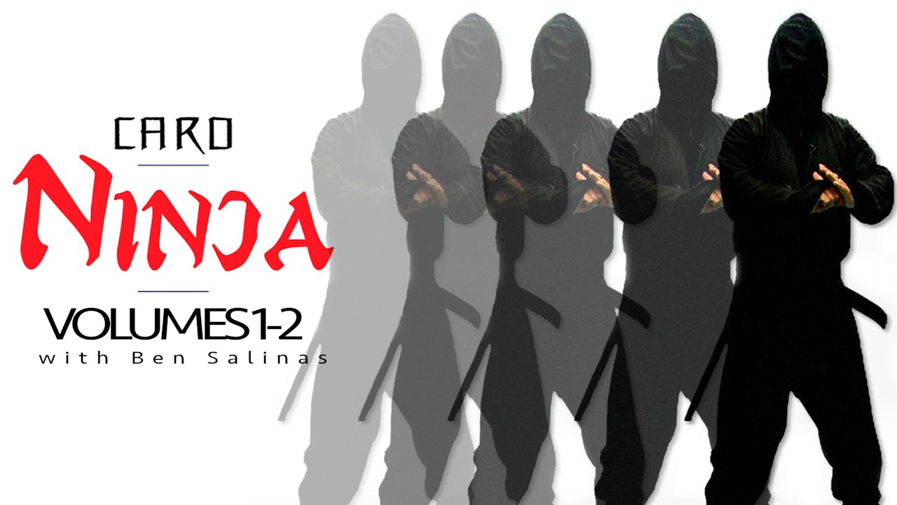 Card Ninja Magic Training Course with Ben Salinas
