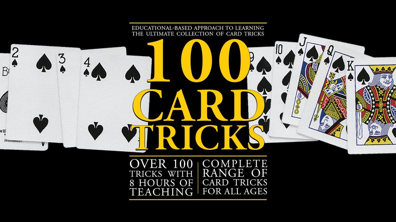 100 Card Tricks - Instant Download