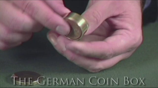 The German Coin Box 