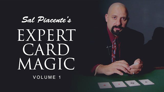 Expert Card Magic Volume 1 Full Volum...