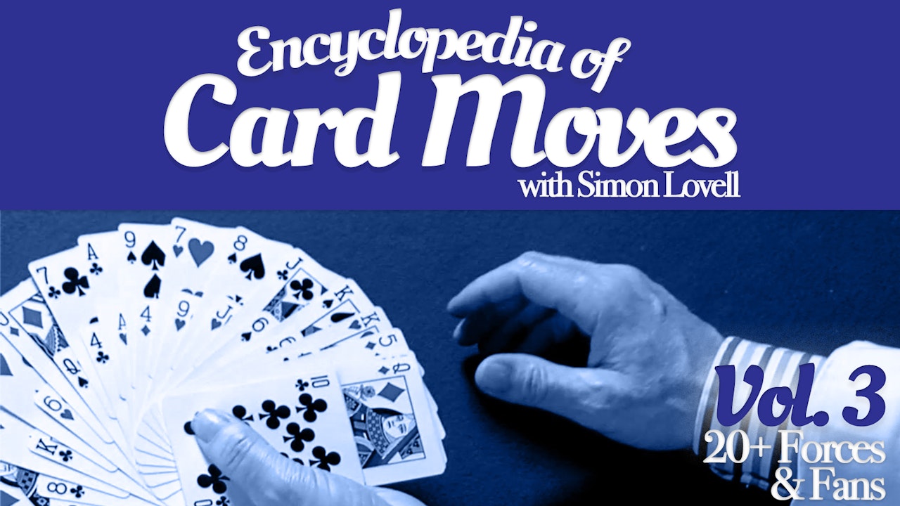 Encyclopedia of Card Moves: Volume 3