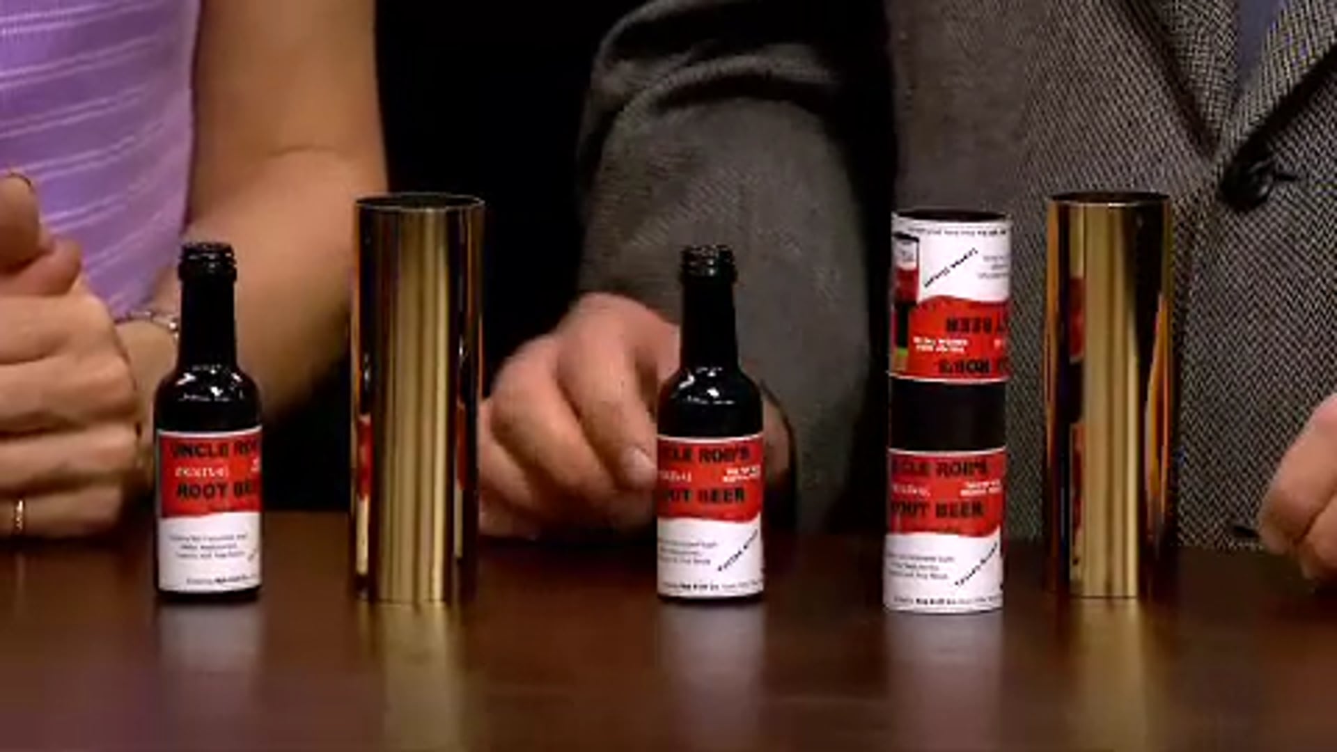 Trick Bottles