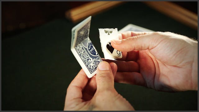 Restored Card Secret