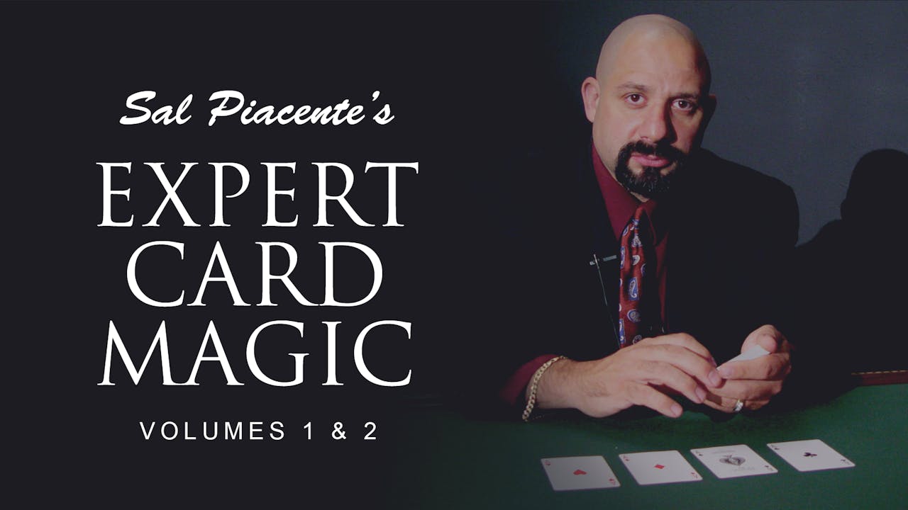 Expert Card Magic - Instant Download 