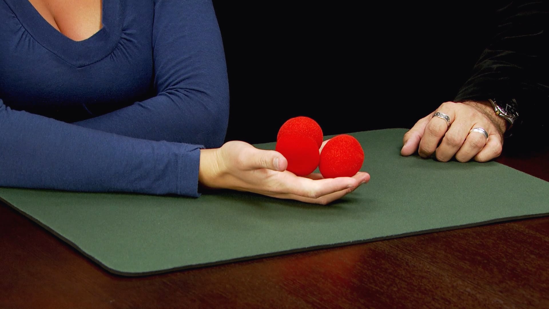 Basic Routine Performance with Spectator