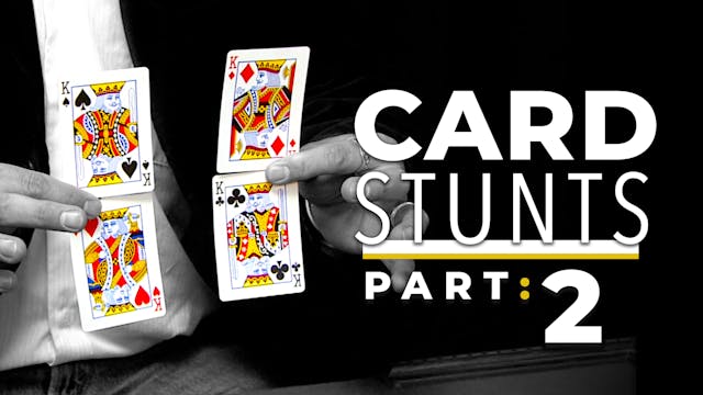 Card Stunts: Part 2 Instant Download