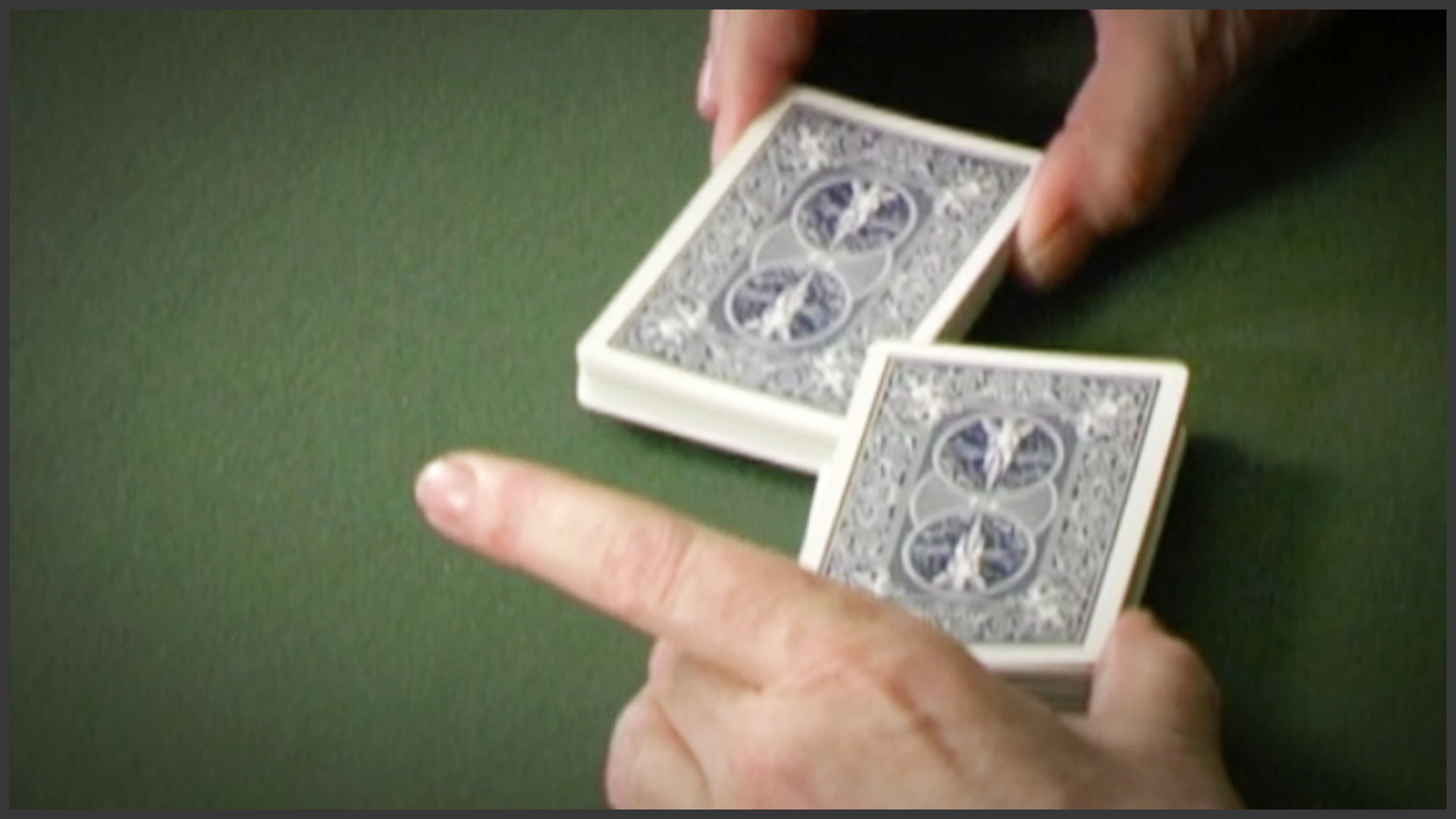 Push Through Shuffle 