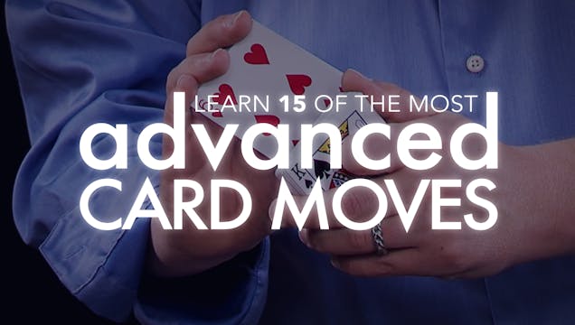 Advanced Card Moves Made Easy Full