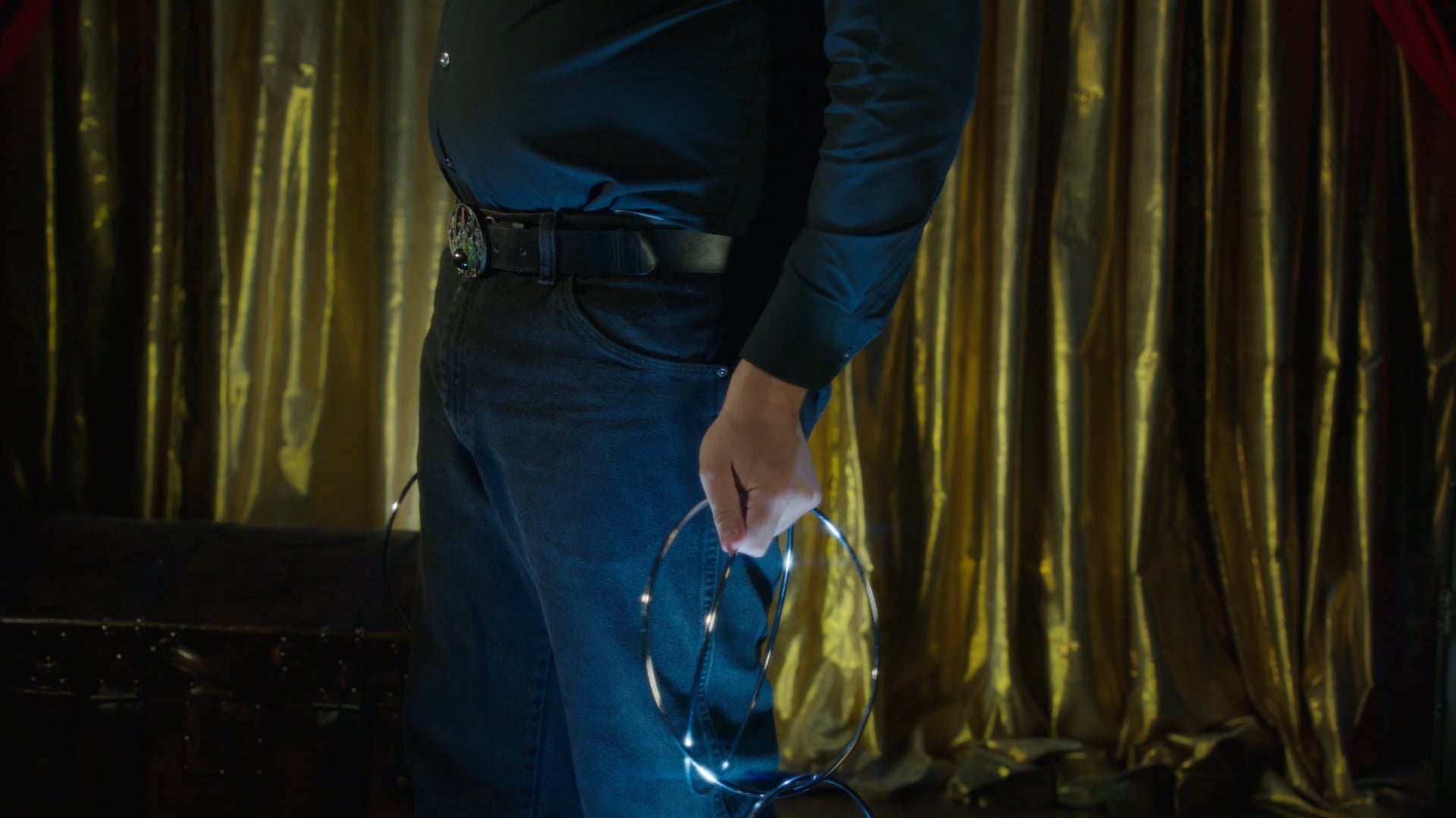 Drop Down the Arm Link