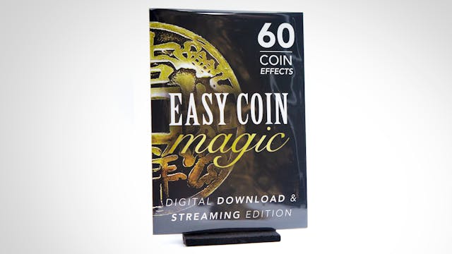 Easy Coin Magic - 60 Coins Effect Included
