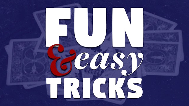 Fun & Easy Card Tricks
