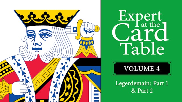 Expert at the Card Table: Volume 4