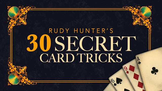30 Secret Card Tricks - Instant Download