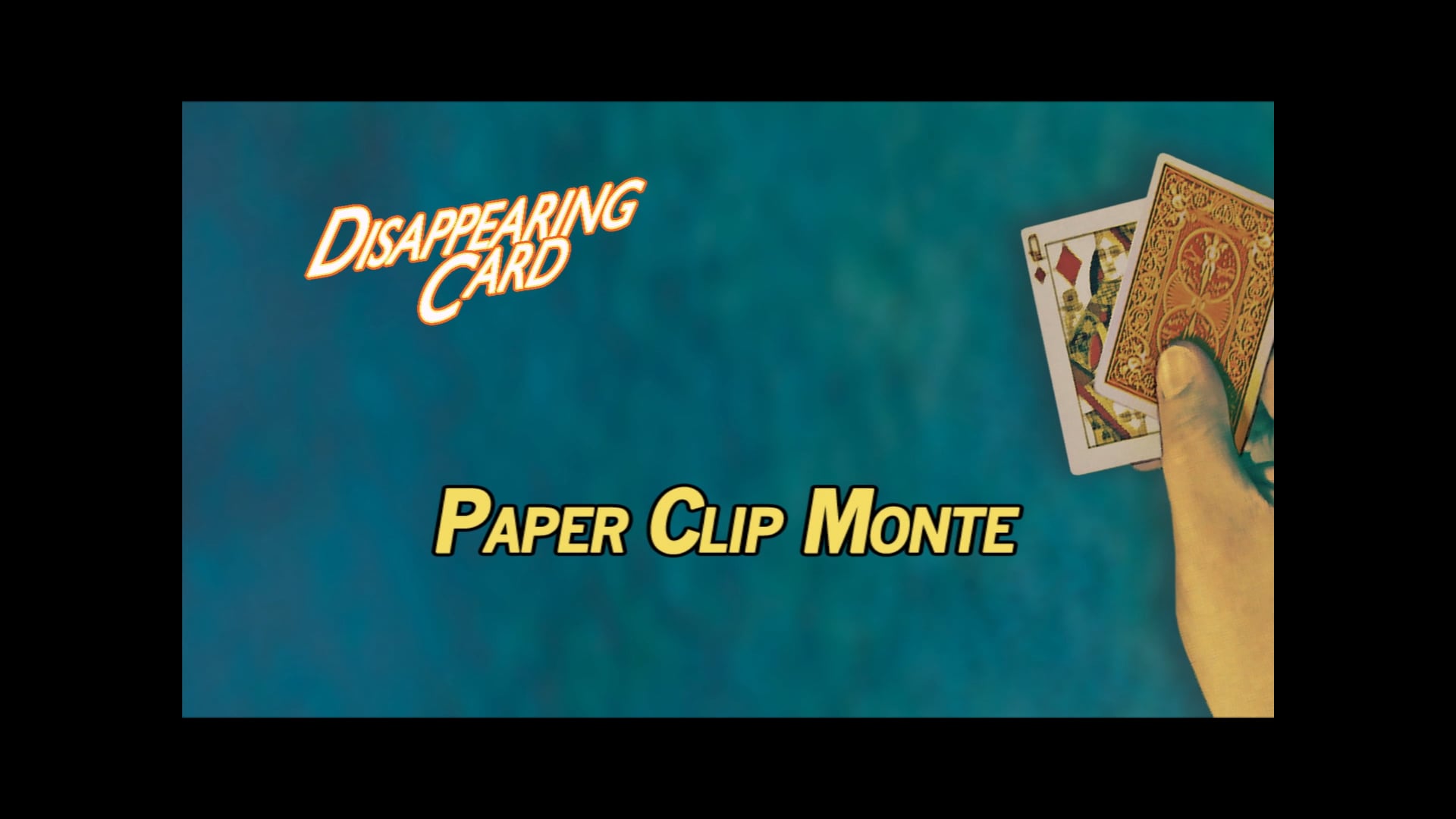 Paper Clip Monte
