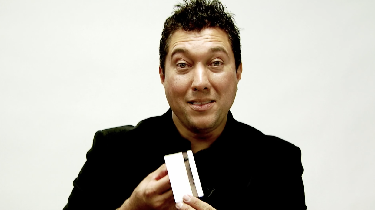 Pen thru Credit Card