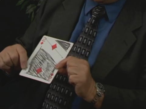 The Floating Card 