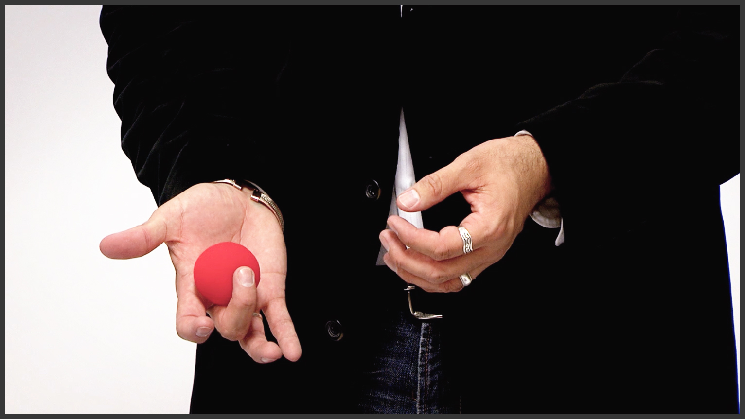 Thumb Palm Vanish (2nd Variation)