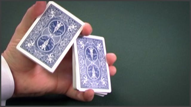 Gerry's One-Handed Cut