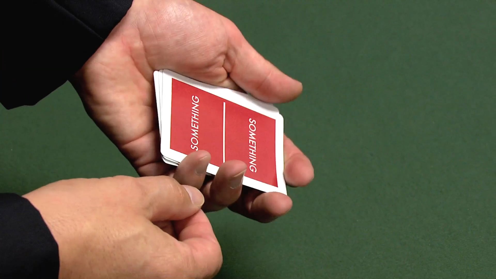 Something from Nothing